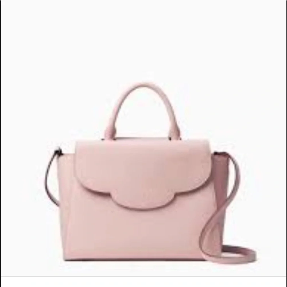 Kate Spade Leewood Place Makayla Scalloped Satchel - Pink